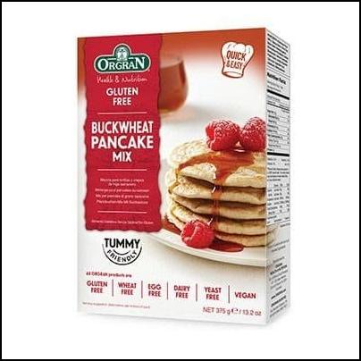 

Orgran Buckwheat Pancake Mix 375 g