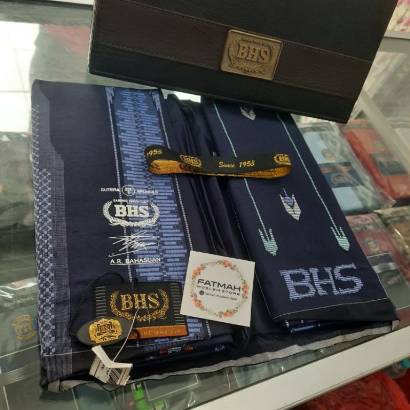 BHS SGF GOLD FULL SUTERA, SARUNG SULTAN