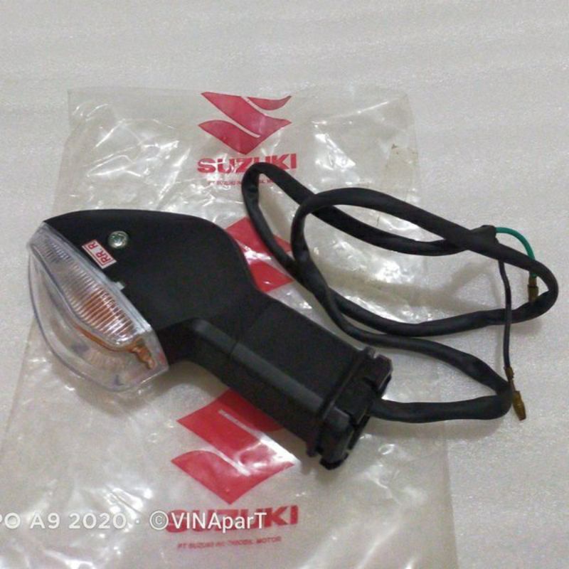 lampu sein sen riting GSX 150 depan kiri belakang kanan original