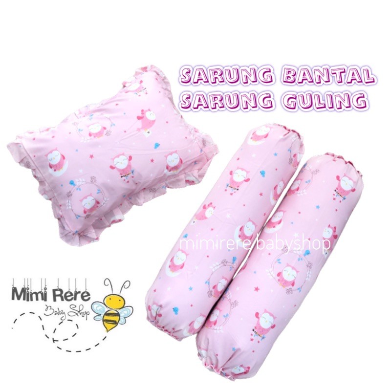 Mimirere Sarung Bantal Guling Bayi (HANYA SARUNG)