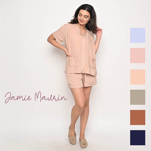 

MONOMOM Jamie Maurin - Piyama menyusui, piyama busui