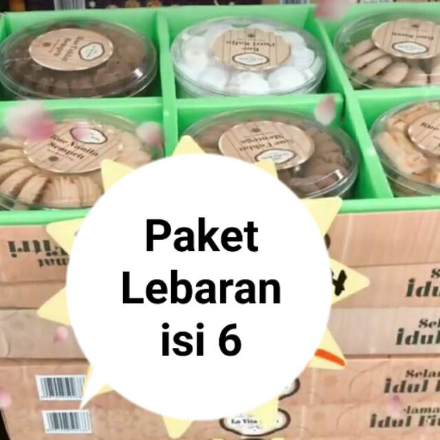 

Parcel lebaran / paket kue lebaran / parsel hampers lebaran/kue kering idul fitri / parsel kue murah