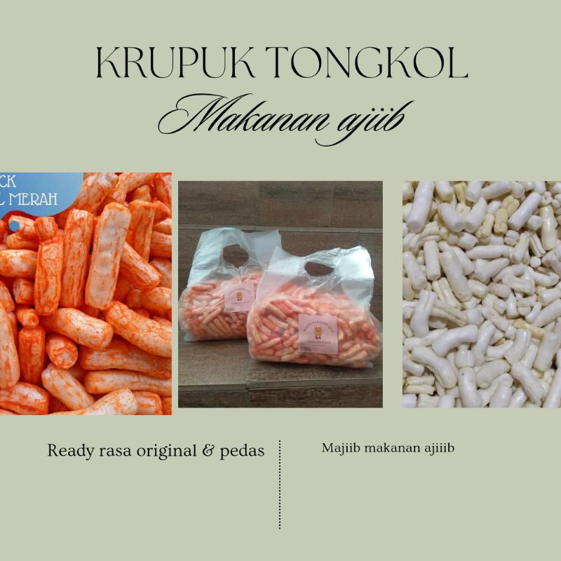 

KRUPUK TONGKOL