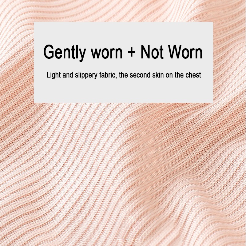 Les Femmes - Celana dalam wanita Set bra &amp; cd katun motif garis