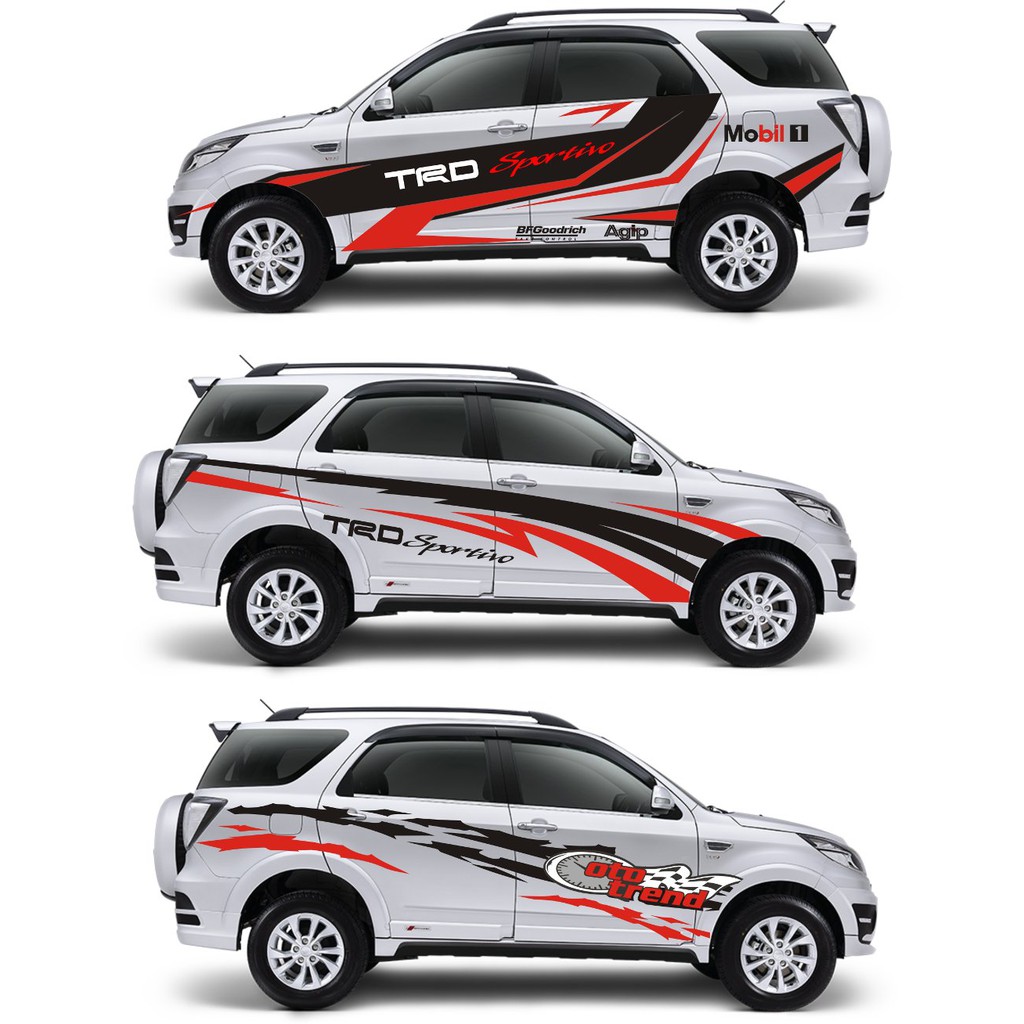Cutting Sticker Custom Untuk Terios TERLARIS Shopee Indonesia