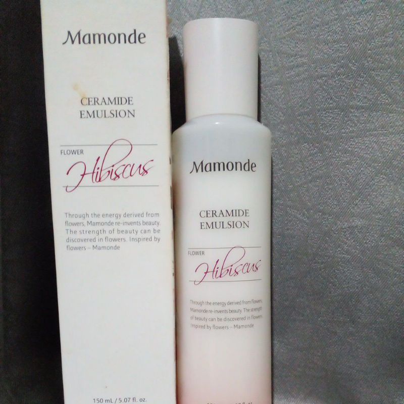 MOISTURIZER MAMONDE