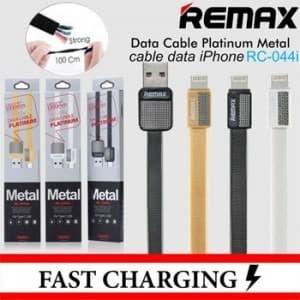 Promo Kabel Data Remax Metal / Platinum Fast Charging Lightning Iphone 5 6 7 Meriah