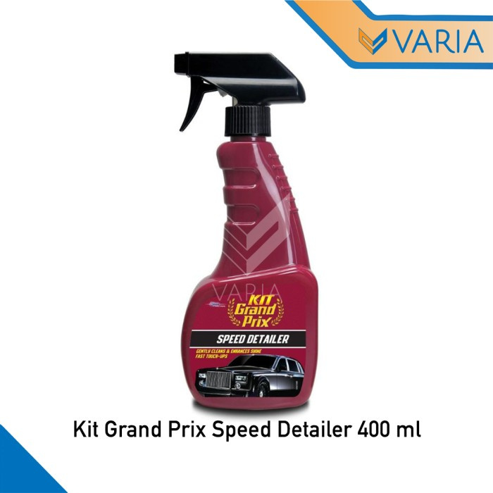 Kit Grand Prix Speed Detailer 400 ml Pump Pengkilap Body Mobil Premium