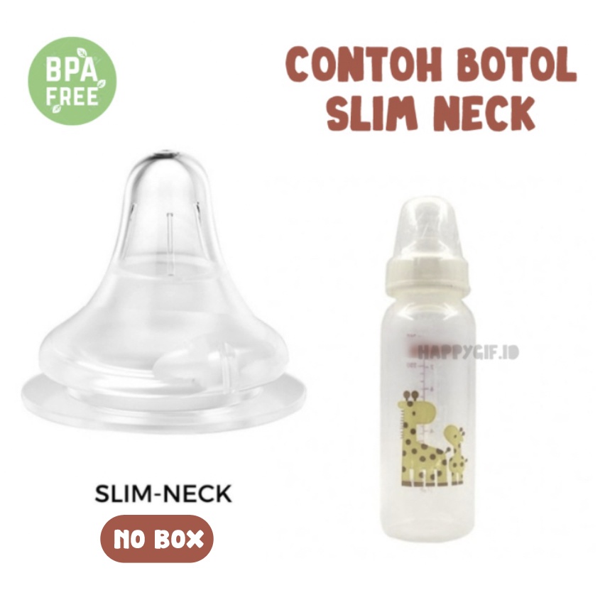 DOT PIGEON PERISTALTIC PLUS WIDE NECK NIPPLE PUTTING Silicone Empeng Silikon BPA free