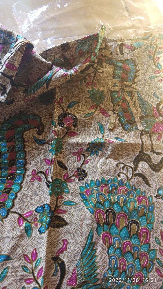 Bisa Cod Blouse Atasan Cewek Ori Ndoro Jowi Garansi Termurah Shopee -  Batik Modern Solo