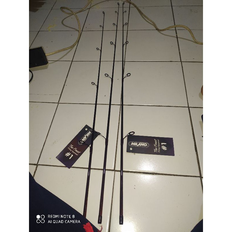 ujung joran Milano scorpion 180cm