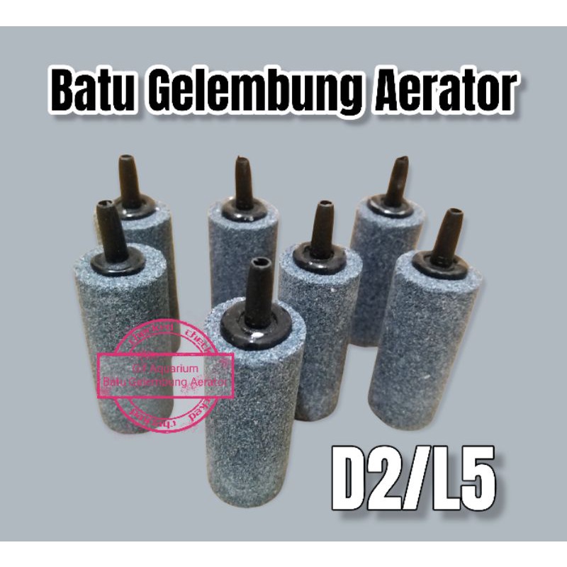 Batu Aerator / Batu Gelembung Udara D2/L5