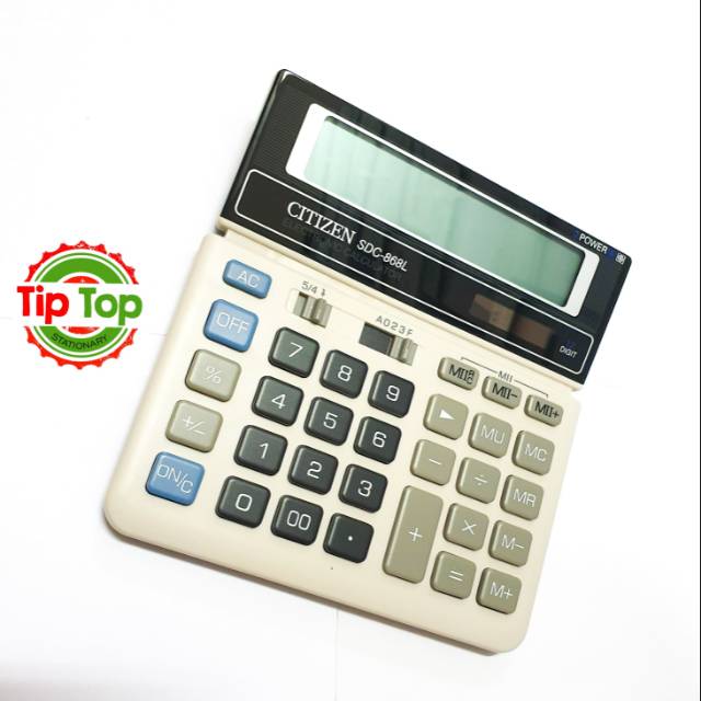 

Calculator SDC-868 CITIZEN