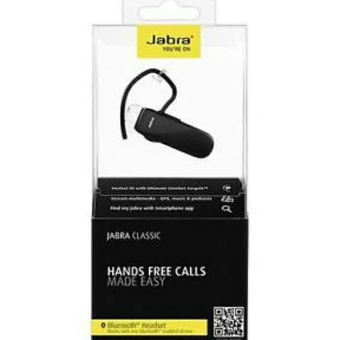 EARPHONE HEADSET JABRA BLUETOOTH HEADSET CLASSIC ORIGINAL