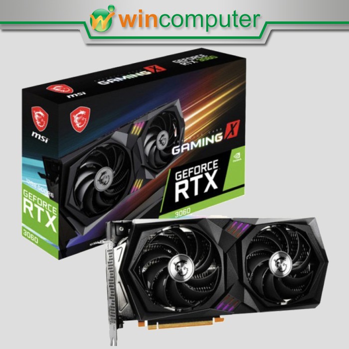 MSI GeForce RTX 3060 Gaming X 12GB GDDR6