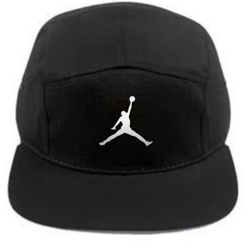 Topi panel 5 jordan Topi 5 panel motif distro
