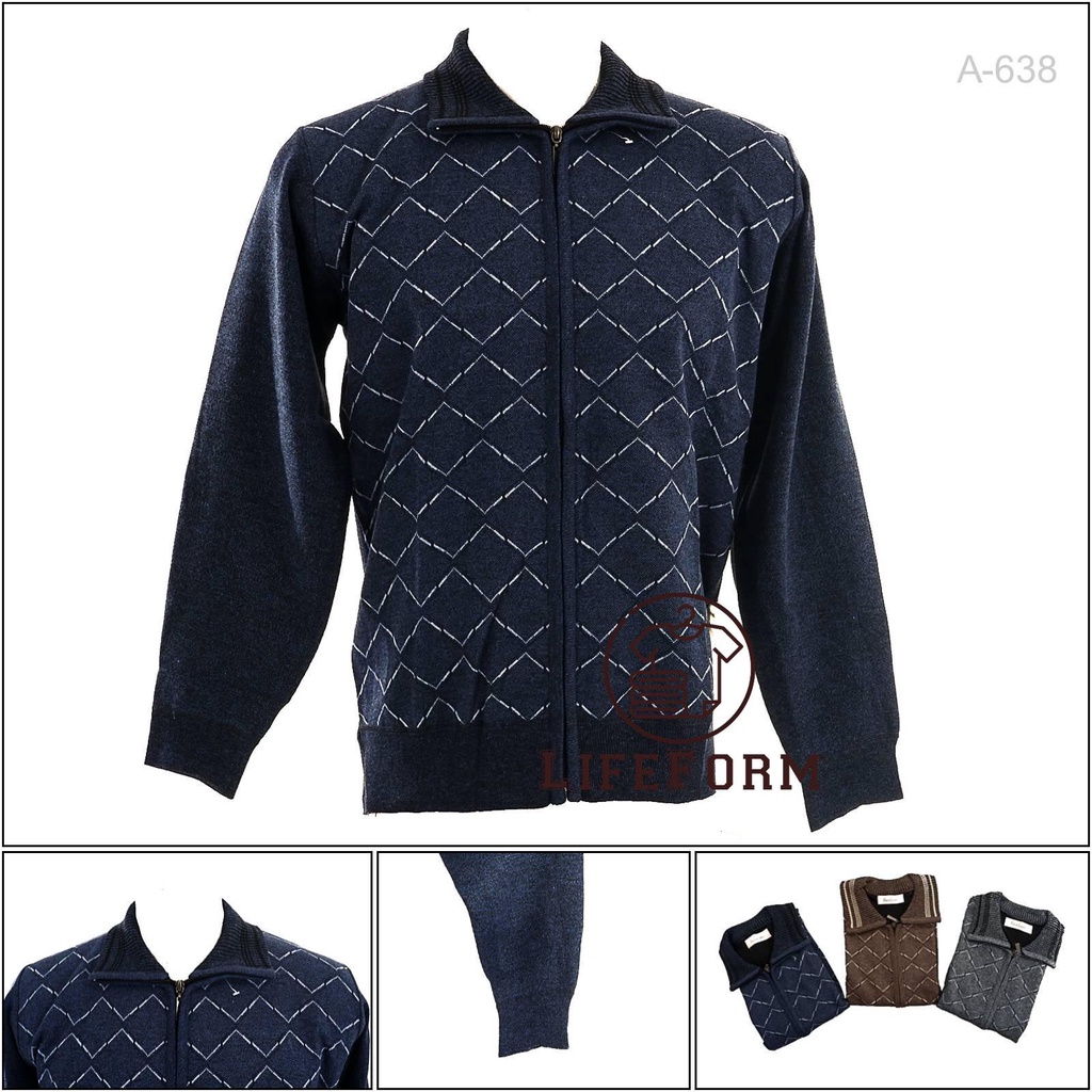 [A638] Jaket Rajut wanita Mario Zegnoti