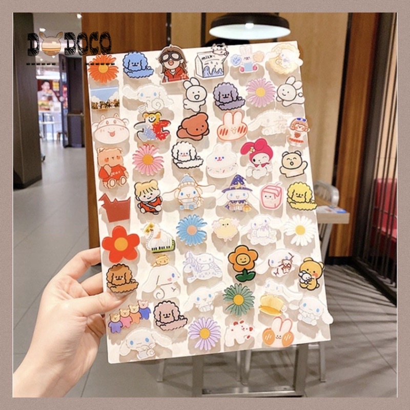 Bros Pin Baju Tas Topi Motif Cartoon Lucu PIN-06