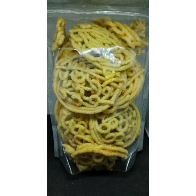 

Kerupuk mie bumbu