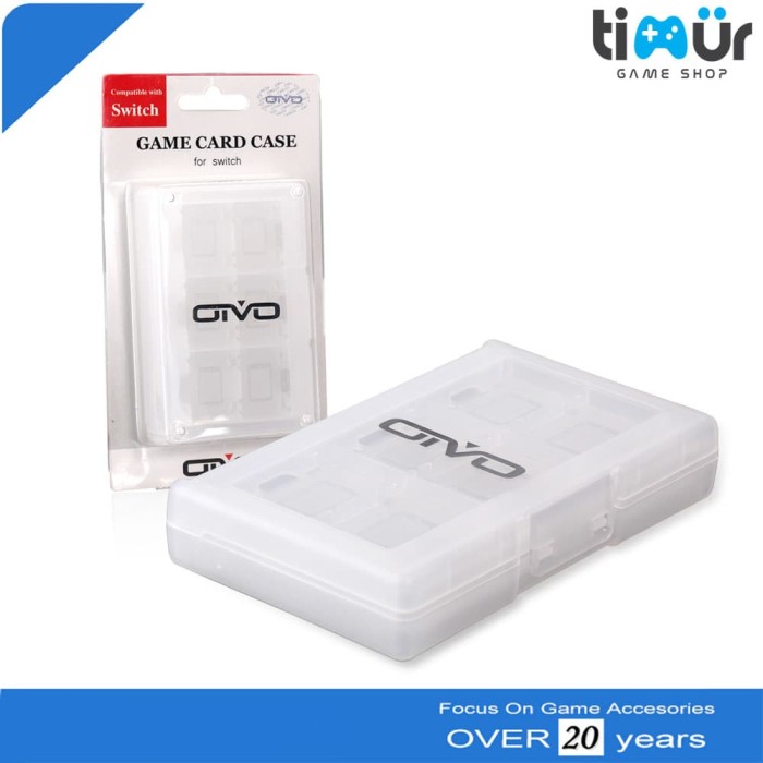 Jual KOMPUTER & LAPTOP MEMORY CARD 24 IN1 GAME MEMORY CARD STORAGE BOX