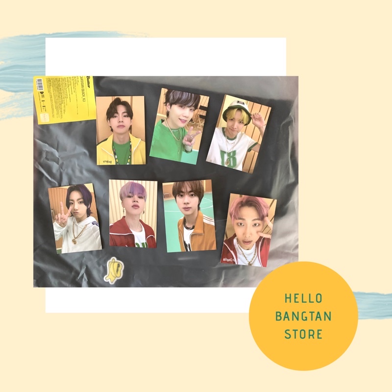 BTS Butter Cardigan Photocard