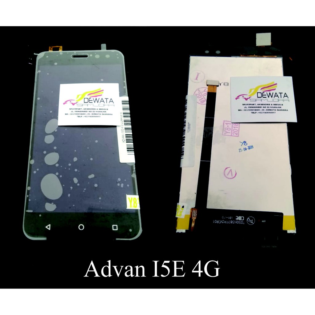 LCD Advan I5E 4G Fullset Black