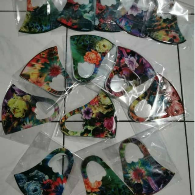 masker scuba anak