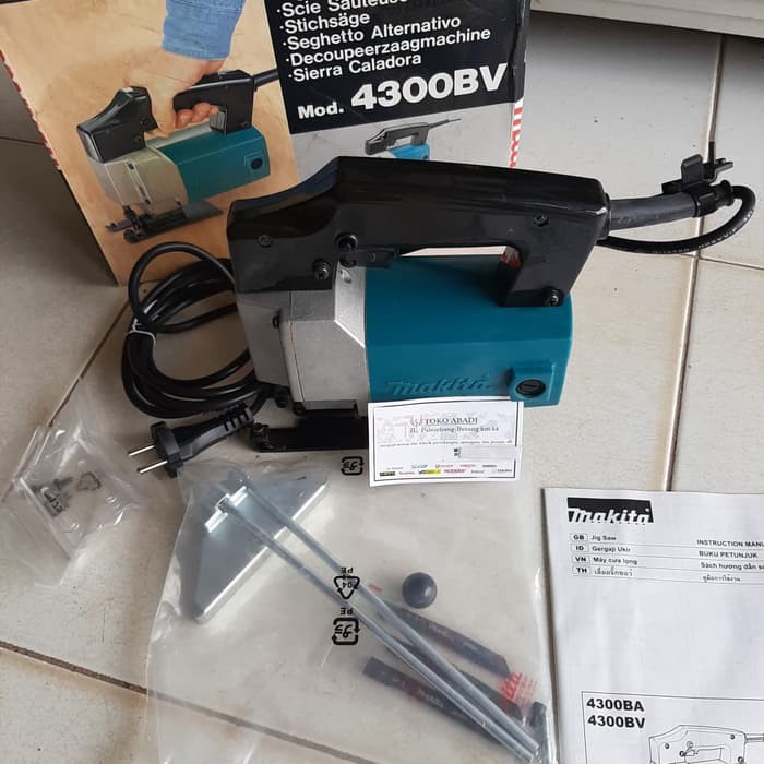 Mesin Gergaji Jigsaw Makita 4300BV / 4300 BV