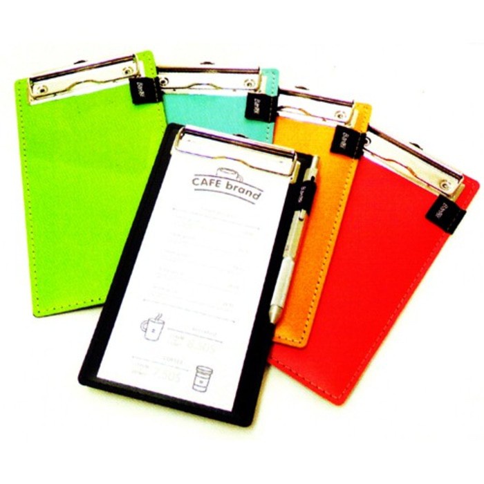 Bantex Exclusive Fancy Clipboard PP Folio #8819