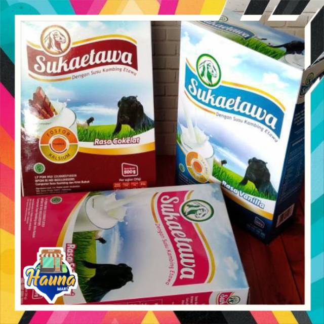 

SUSU KAMBING SUKA ETAWA EKSTRA 500GR ALFA HERBA ORIGINAL HAUNA MART