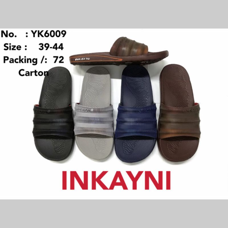 Sandal Slop Cowok Inkayni 6009