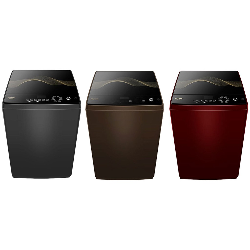 PROMO MESIN CUCI 1 TABUNG POLYTRON KAPASITAS 8.5 KG PAW 85513