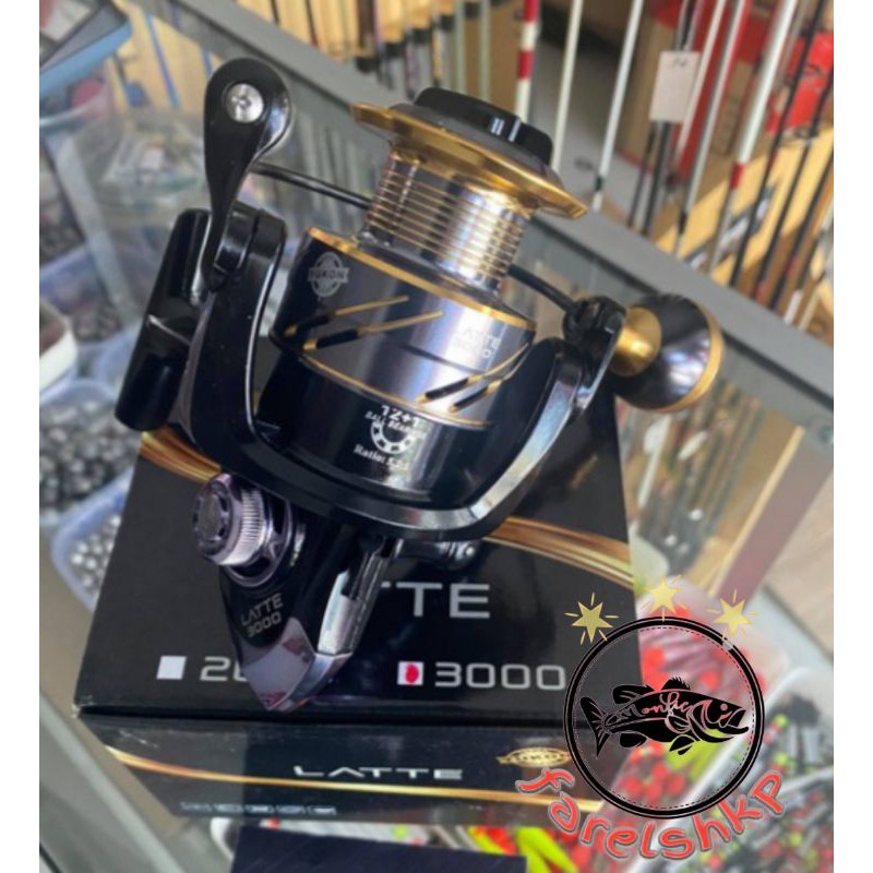 Reel late yukon 1000 2000 3000 4000 6000 power handel