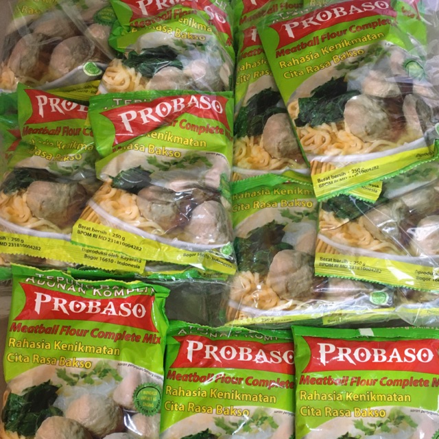 

Premiks bakso instan