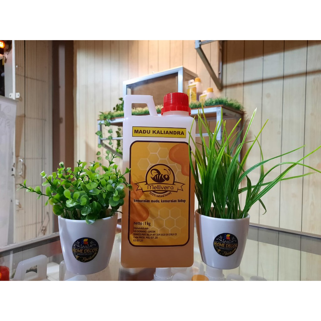 

Madu Murni Mellivera Bunga Kaliandra (100gr - 1 kg)