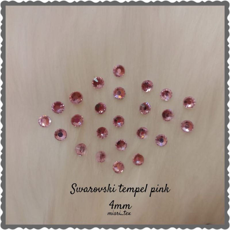 Swarovski Tempel 4mm