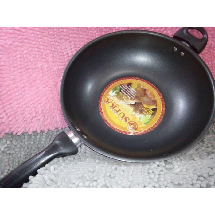 Supra Stir Wok 32 Cm / Wajan Rosemary 32cm - PG
