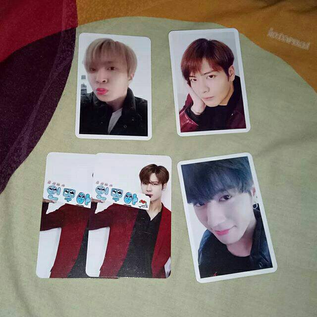 GOT7 OFFICIAL PHOTOCARD