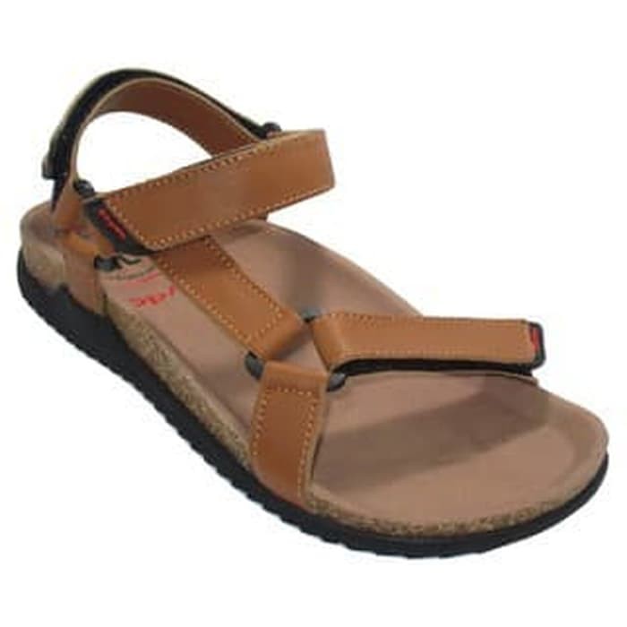 Sandal Pria/Sendal Ekydo Sandal Pria Footbad Radovan 01 Stone