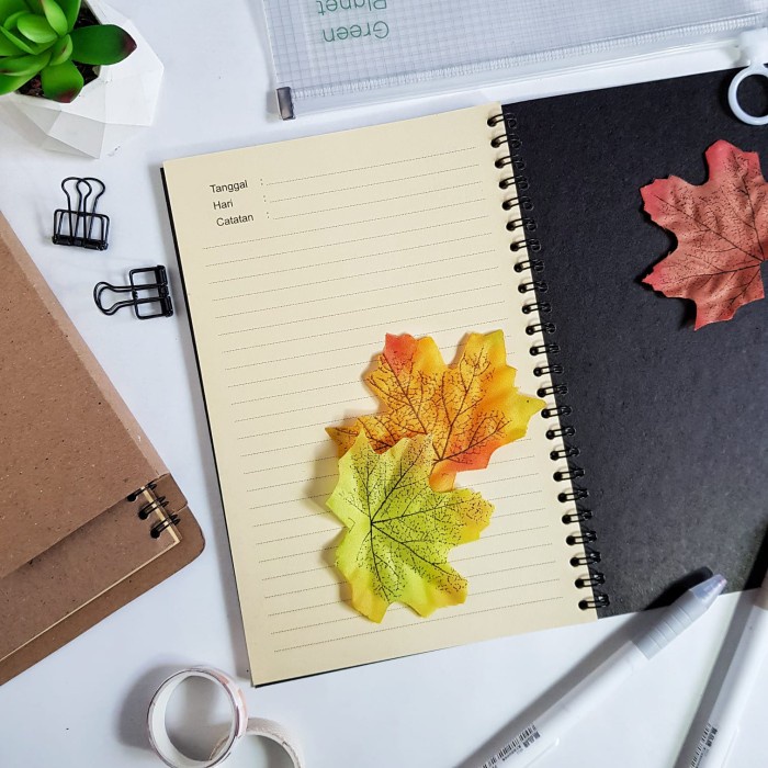 

Hemat Buku Catatan Simple/Notebook/Buku Catatan Isi Gilaa!!!