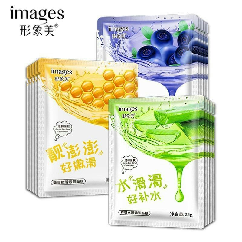 Masker Images Amino ACID Bubbles facial mask/Sheet mask IMAGES/masker tissue