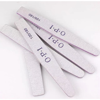 Nail File Diamond 100/180 Nail O.P.I Nail Grit  KU013