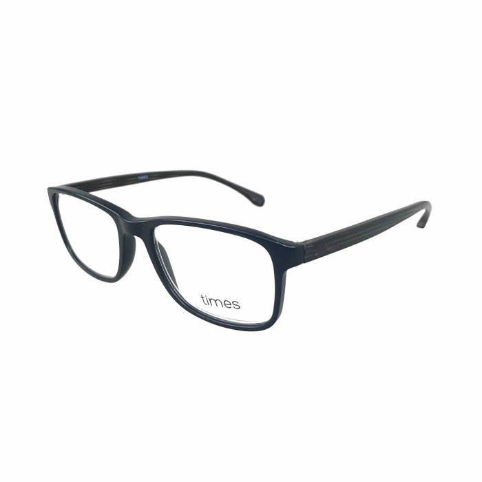 ✨COD✨ TIMES READER - KACAMATA BACA TM001 - Matte Black