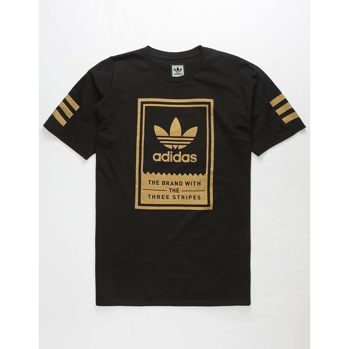  Kaos  Tshirt Baju Obral Combed 30S Distro EMAS ADiDAS  BRAND 