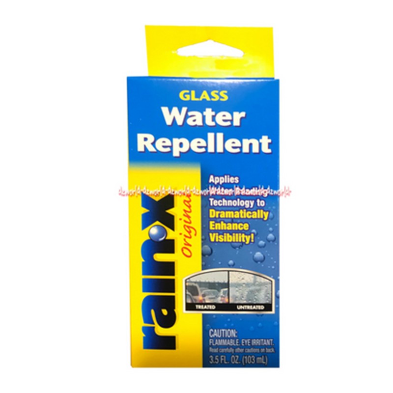 Rainox Rain-X Glass Water Repellent 103ml Pelapis Kaca Mobil Anti Air dan Pandangan Lebih Jelas Rain X Original