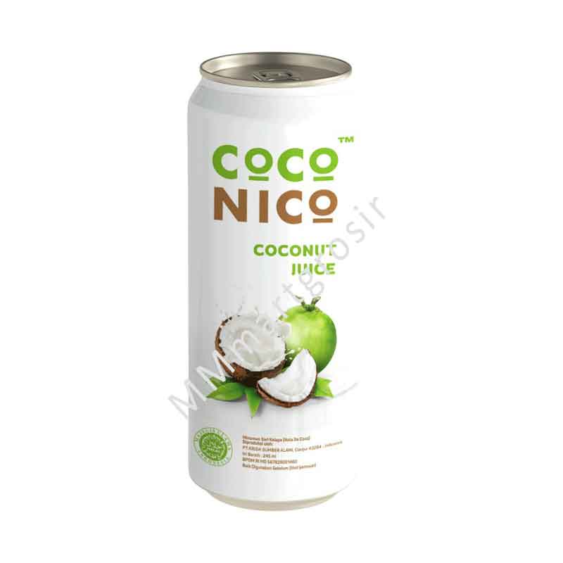 Coco Nico / Coconut Juice / Minuman Sari Kelapa / Nata De Coco 245ml