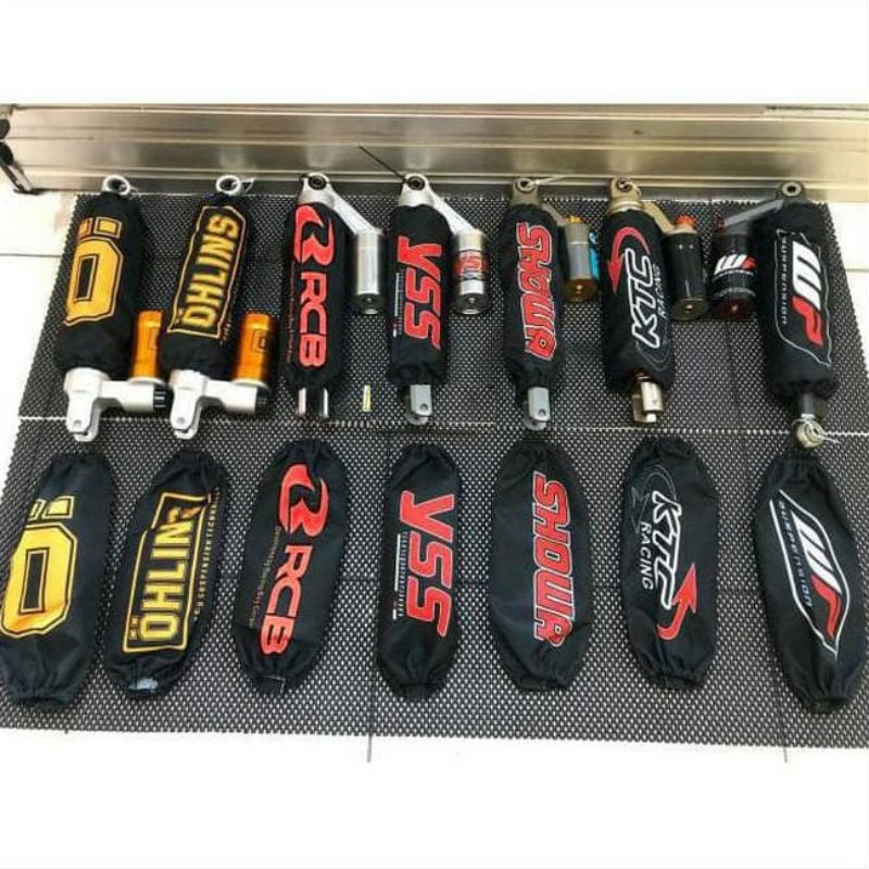 Sarung Shock/Cover ShockBreaker Belakang Motor Universal Harga Untuk 1 PCS