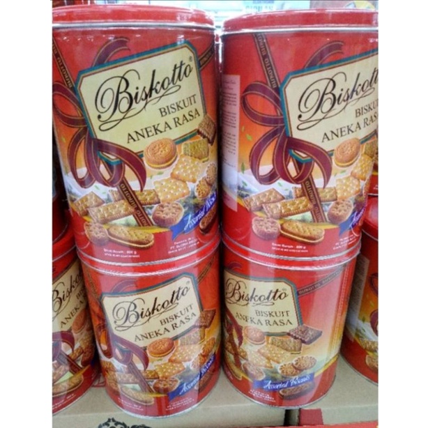 

Biskotto biscuit assorted aneka rasa 600gr