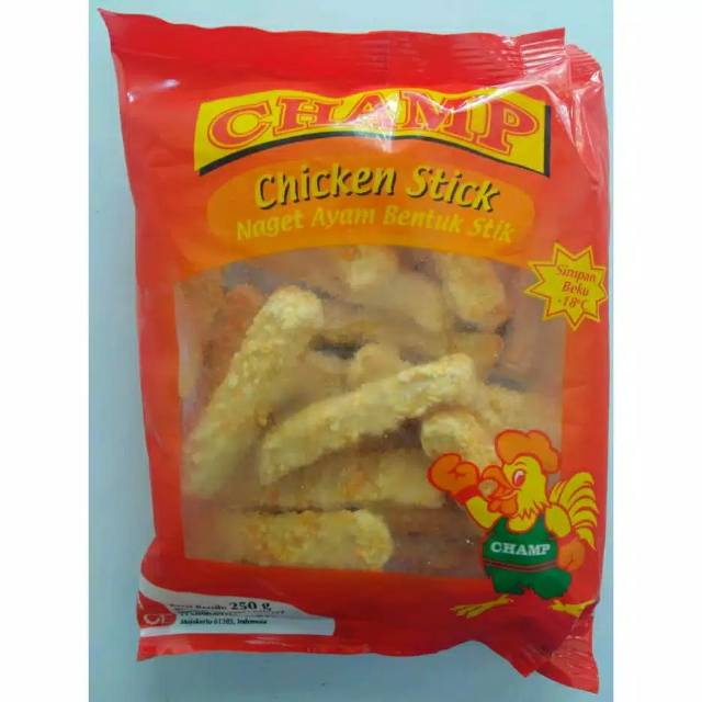 

Champ Chicken Stick 250g/500g [Khusus Gosend/Grab Surabaya]