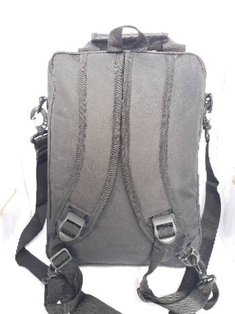 Tas Laptop multi fungsi Quiker Original